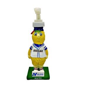 Jersey Shore Lakewood  BlueClaws Buster Mascot Soap Dispenser Bobblehead Phillie